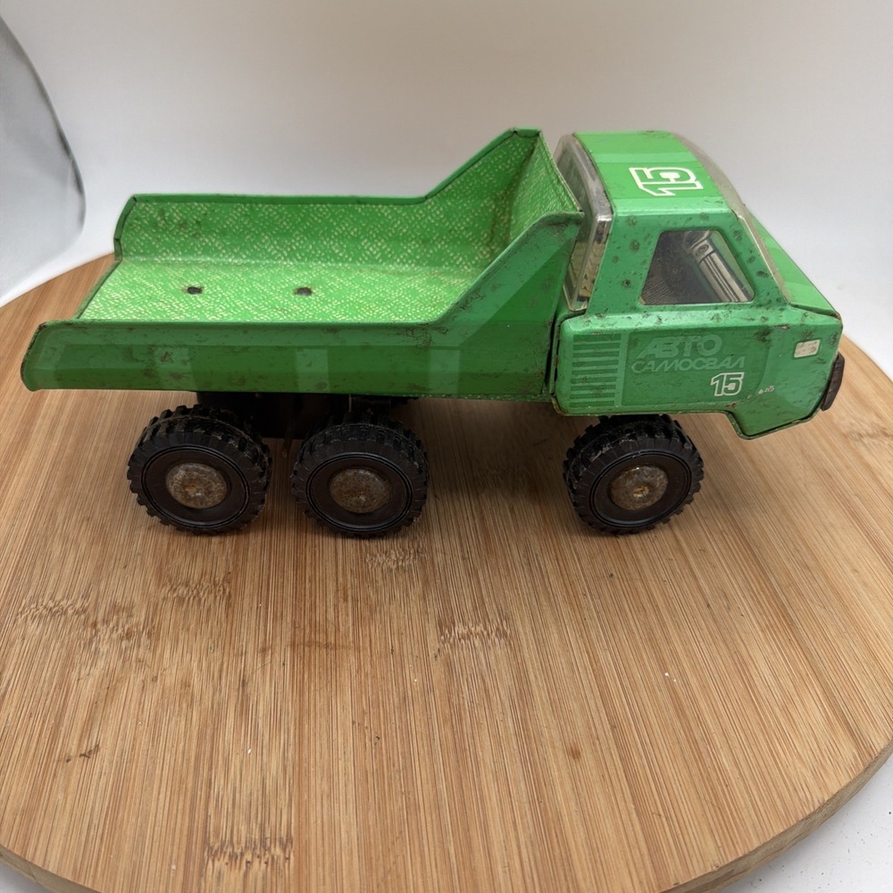 Vintage 1970's Soviet Union - CCCP Tin/Metal‎ Toy Truck